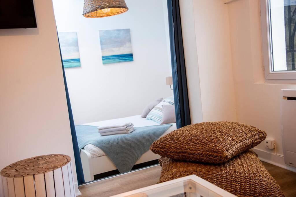 Appartement 2 Personnes, Place St Sauveur A 2Min Caen Ngoại thất bức ảnh